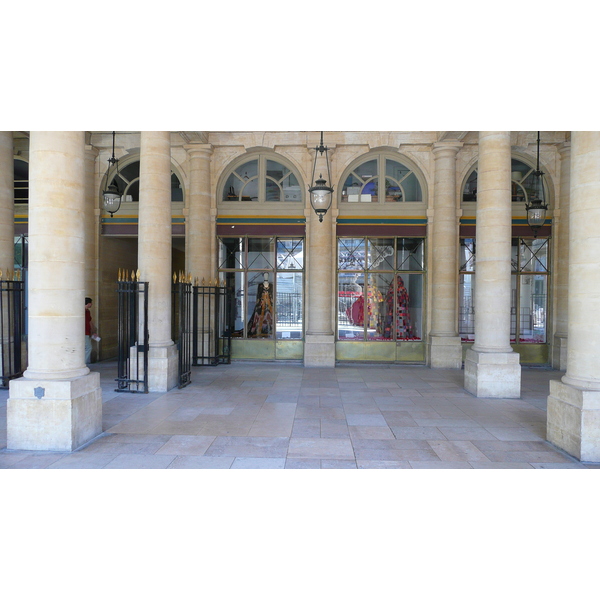 照片 法国(France) 巴黎(Paris) 皇家宫殿(Palais Royal) 2007-08 67