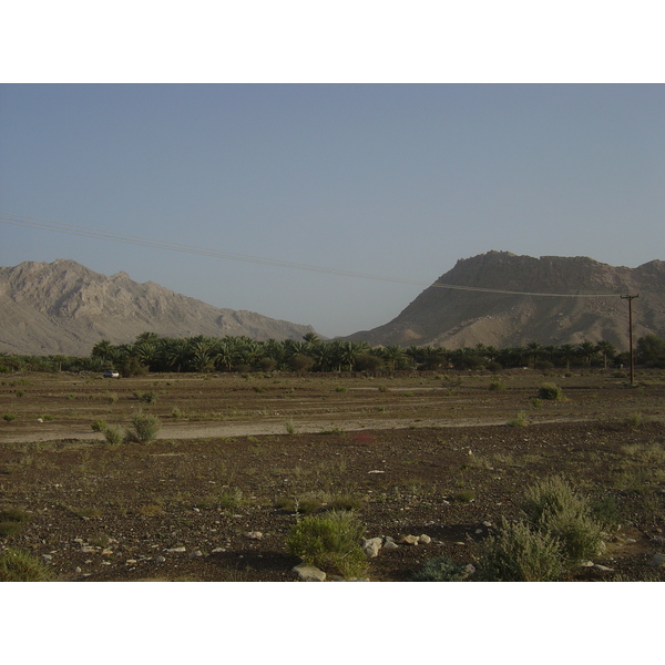 照片 阿曼(Oman) 布赖米至马哈达公路(Buraimi to Mahada road) 2005-03 45
