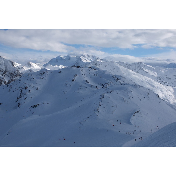照片 法国(France) 三峡谷滑雪场(Les 3 Vallees) 2013-03 363