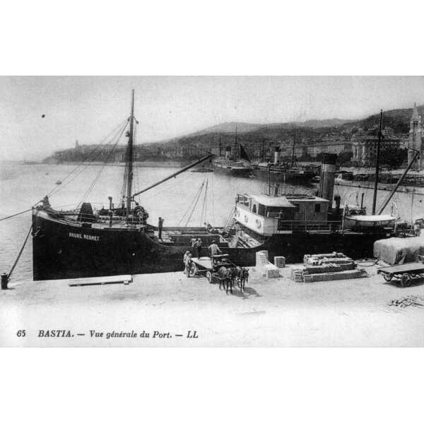 照片 法国(France) 科西嘉岛(Corsica) 老明信片(Old Postcards) 巴斯蒂亚(Bastia) 1900-01 80