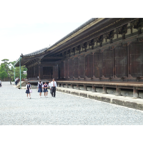 照片 日本(Japan) 京都(Kyoto) 三十三间堂(Sanjusangendo temple) 2010-06 25