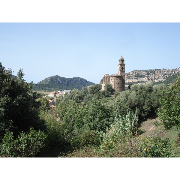 照片 法国(France) 科西嘉岛(Corsica) 巴斯蒂亚至圣弗洛朗公路(Bastia to Saint Florent Road) 2006-09 32