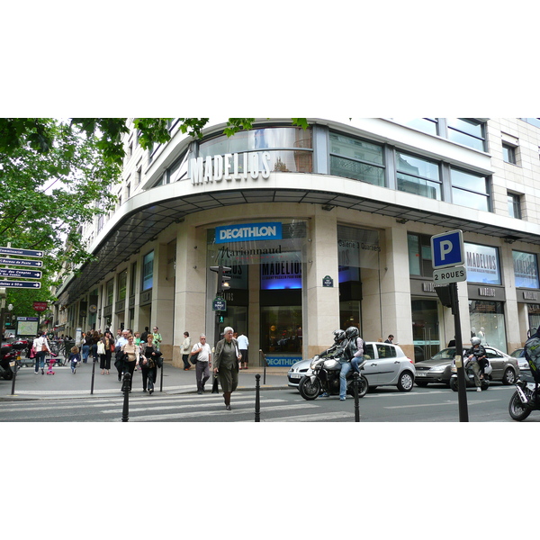照片 法国(France) 巴黎(Paris) 玛德莲教堂(La Madeleine) 2007-05 83