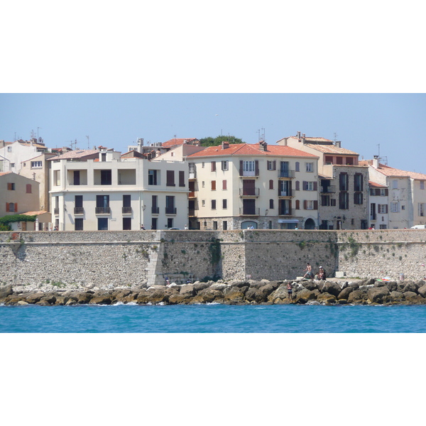 照片 法国(France) 昂蒂布(Antibes) 2007-07 10