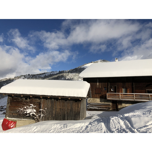 照片 法国(France) 拉克吕萨(La Clusaz) 2017-12 13