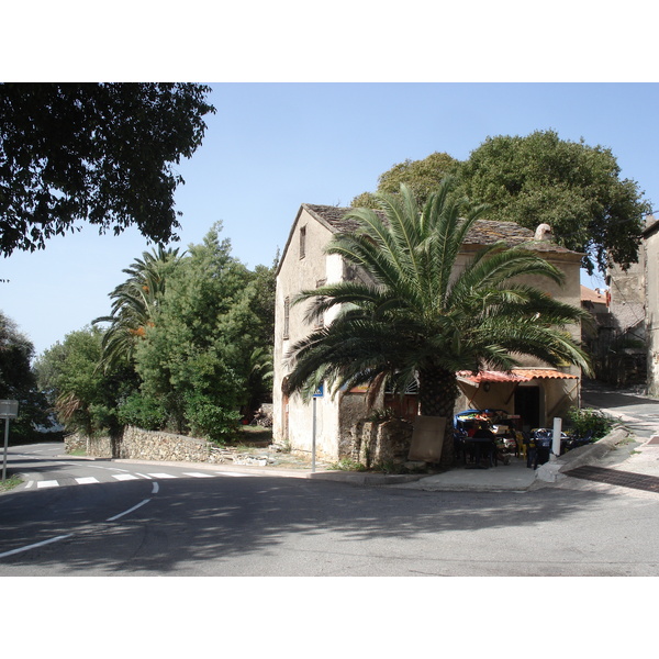 照片 法国(France) 科西嘉岛(Corsica) 巴斯蒂亚至圣弗洛朗公路(Bastia to Saint Florent Road) 2006-09 13