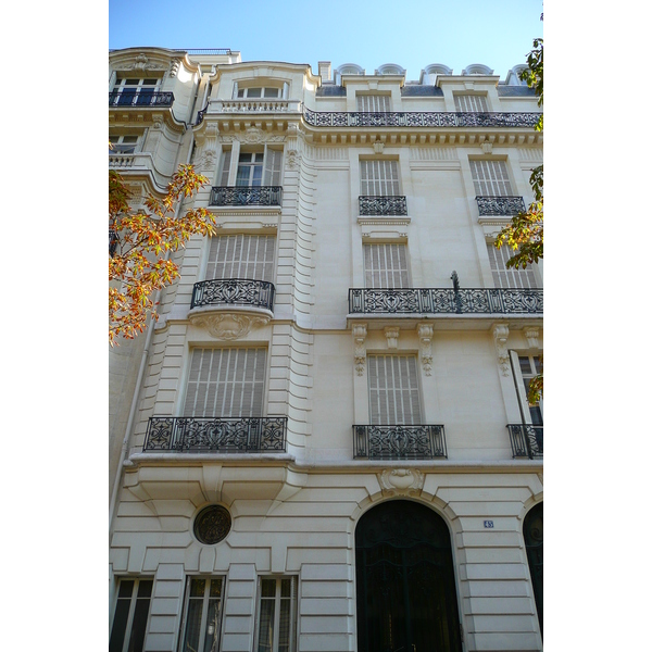 照片 法国(France) 巴黎(Paris) 奥什大街(Avenue Hoche) 2007-09 4