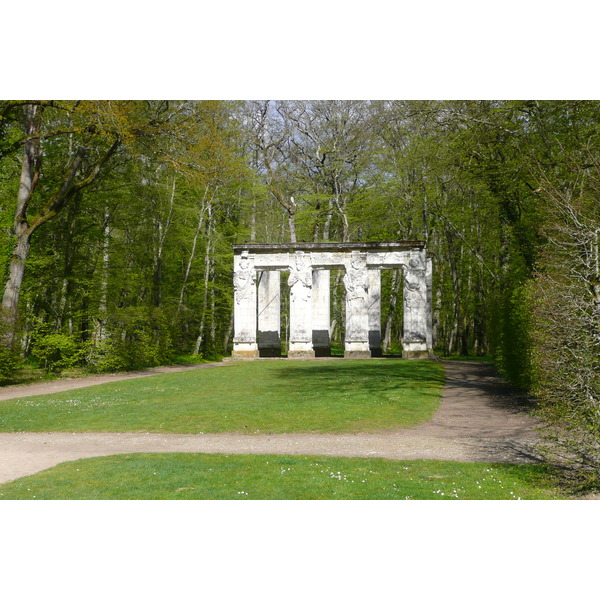 照片 法国(France) 舍农索城堡(Chenonceau Castle) 舍农索城堡花园(Gardens of Chenonceau) 2008-04 68