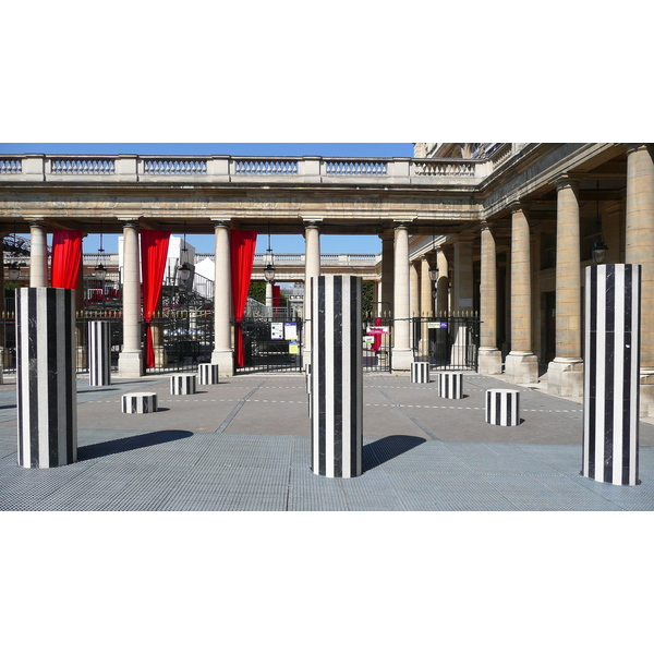 照片 法国(France) 巴黎(Paris) 皇家宫殿(Palais Royal) 2007-08 47