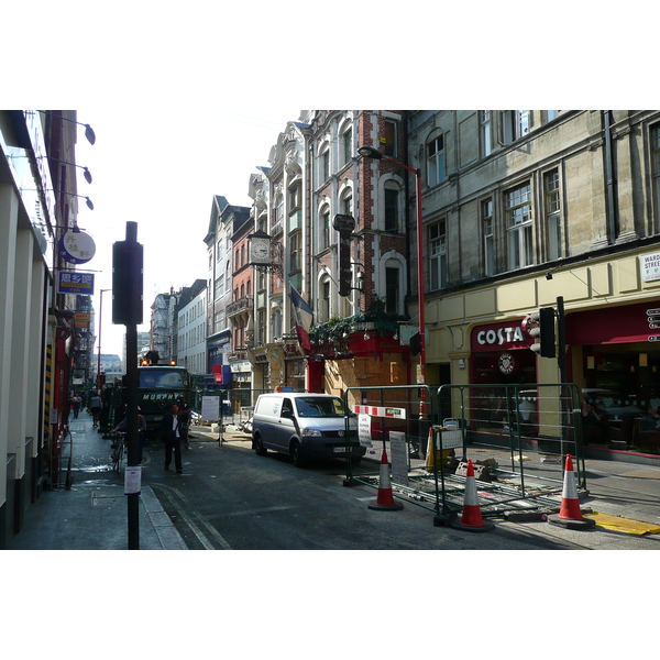 照片 英国(United Kingdom) 伦敦(London) 沙夫茨伯里大道(Shaftesbury Avenue) 2007-09 39