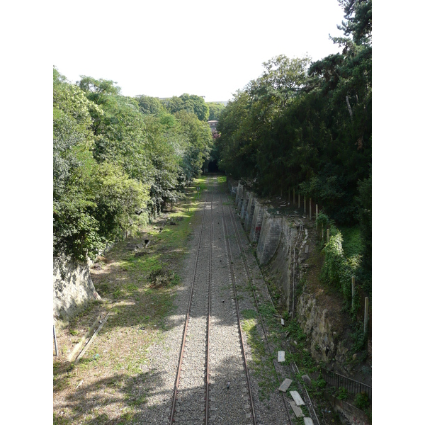 照片 法国(France) 巴黎(Paris) 肖蒙山丘公园(Parc des Buttes Chaumont) 2007-08 195