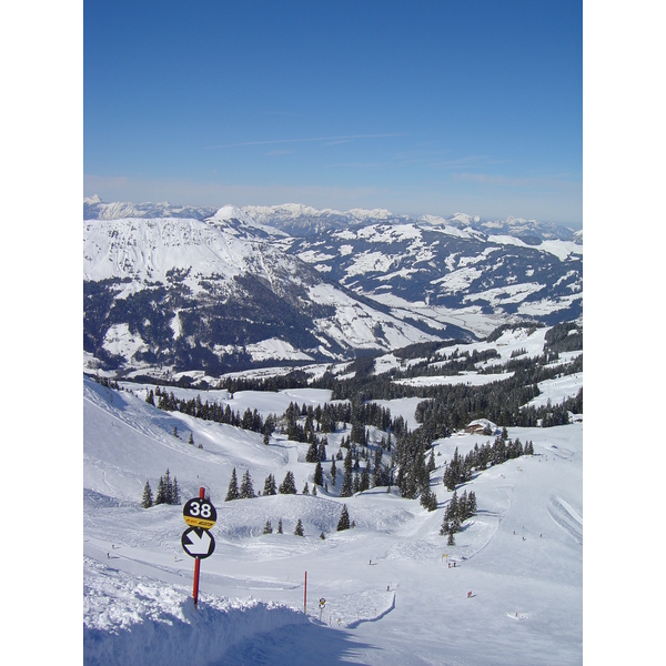 照片 奥地利(Austria) 基茨比厄尔(Kitzbuhel) 滑雪(Ski) 2005-03 131