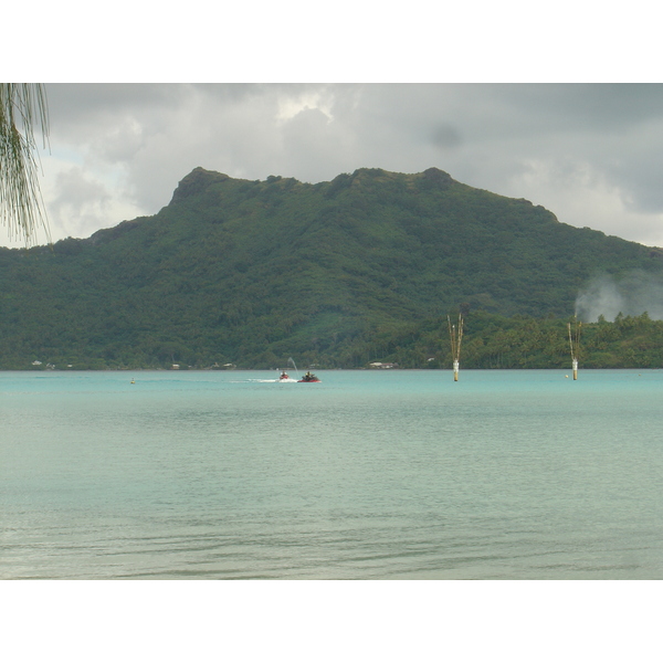 照片 波利尼西亚(Polynesia) 波拉波拉艾美酒店(Meridien Bora Bora Hotel) 2006-04 203