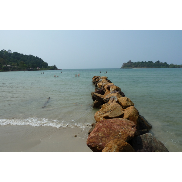 照片 泰国(Thailand) 象岛(Ko Chang) 空帕奥海滩(Klong Prao beach) 2011-02 21