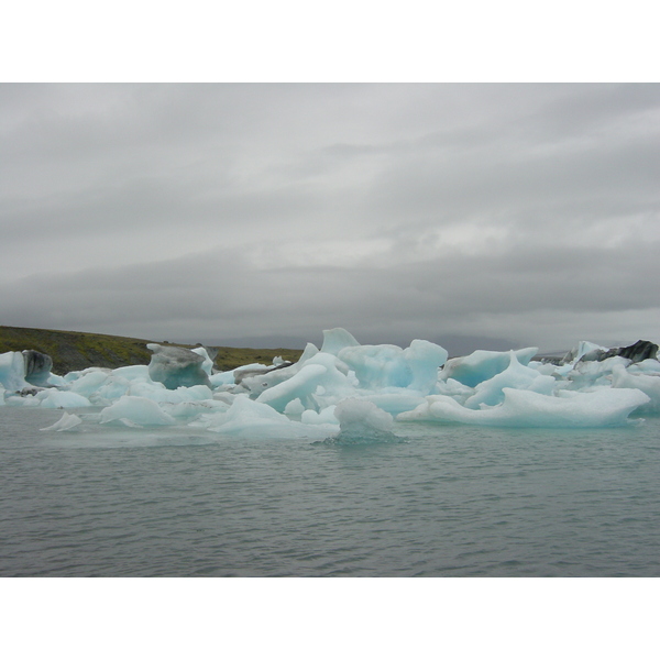 照片 冰岛(Iceland) 杰古沙龙冰河湖(Jokulsarlon) 2003-06 49