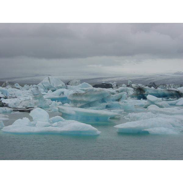 照片 冰岛(Iceland) 杰古沙龙冰河湖(Jokulsarlon) 2003-06 57