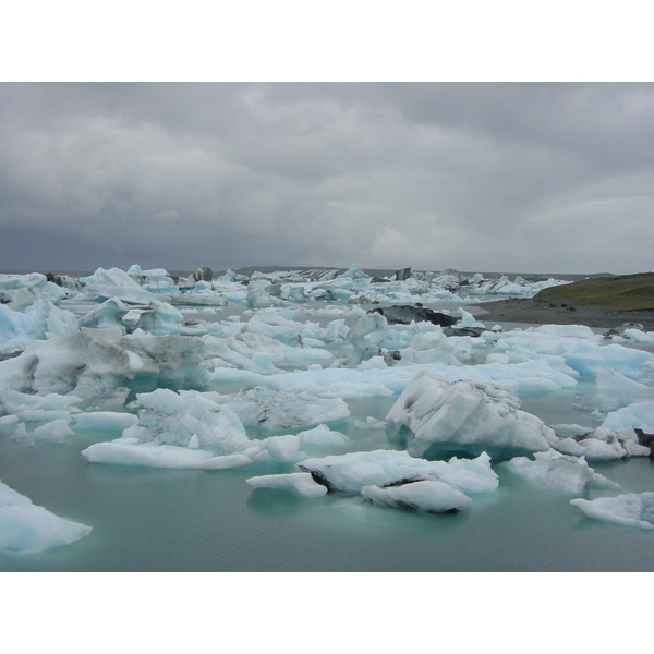 照片 冰岛(Iceland) 杰古沙龙冰河湖(Jokulsarlon) 2003-06 52