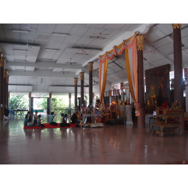 照片 泰国(Thailand) 彭世洛(Phitsanulok) 拉嘉布拉纳寺(Wat Ratcha Bhurana) 2008-01 17