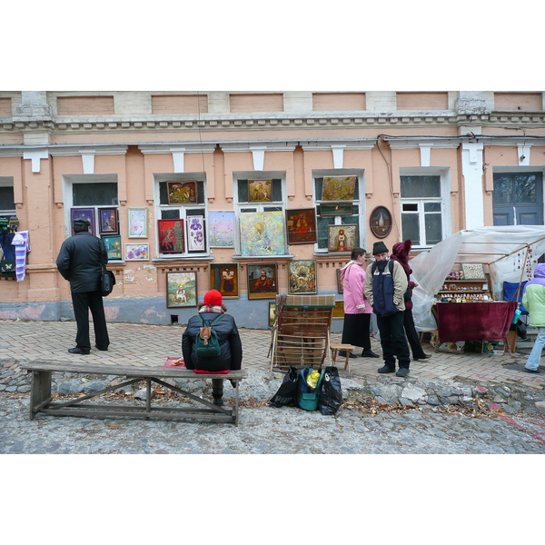 照片 乌克兰(Ukraine) 基辅(Kiev) 波季尔西区(Podil West) 2007-11 0