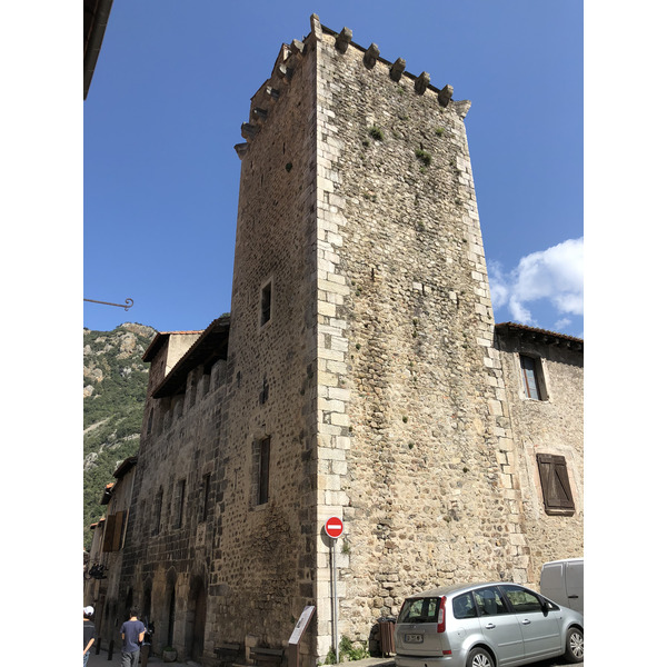 照片 法国(France) 孔夫朗自由城(Villefranche de Conflent) 2018-04 7