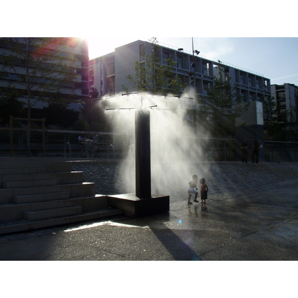 照片 法国(France) 巴黎(Paris) 贝西巴黎沙滩(Paris Plage Bercy) 2007-08 34