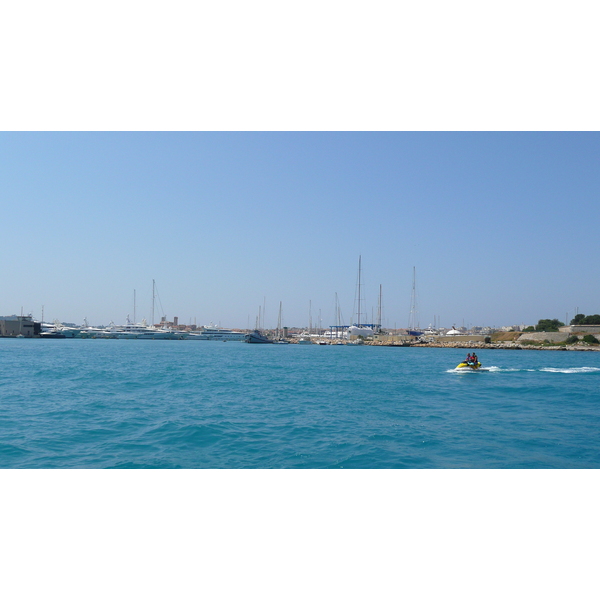 照片 法国(France) 昂蒂布(Antibes) 2007-07 19