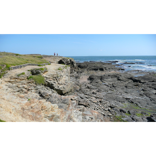 照片 法国(France) 普雷法耶(Prefailles) 圣吉尔达角至普雷法耶(Pointe St Gildas to Prefailles) 2007-07 4