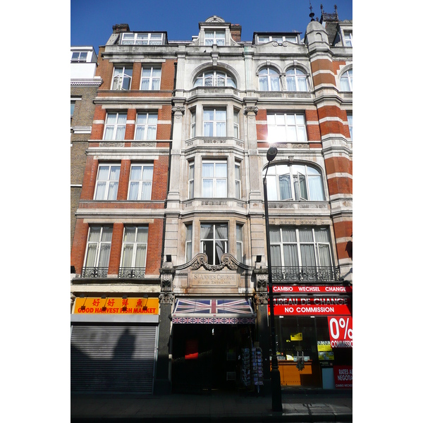 照片 英国(United Kingdom) 伦敦(London) 沙夫茨伯里大道(Shaftesbury Avenue) 2007-09 67