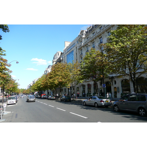 照片 法国(France) 巴黎(Paris) 奥什大街(Avenue Hoche) 2007-09 38