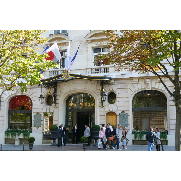 照片 法国(France) 巴黎(Paris) 奥什大街(Avenue Hoche) 2007-09 35