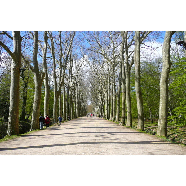 照片 法国(France) 舍农索城堡(Chenonceau Castle) 舍农索城堡花园(Gardens of Chenonceau) 2008-04 70