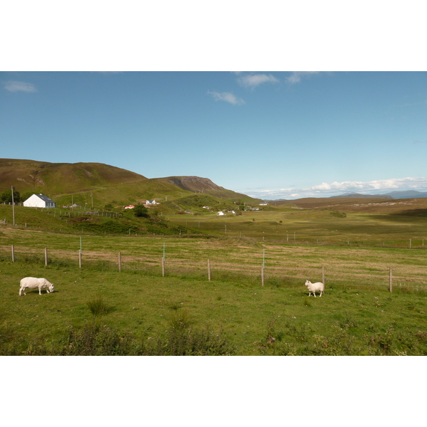 照片 英国(United Kingdom) 斯凯岛(Skye) 库林山脉(The Cuillin) 2011-07 29