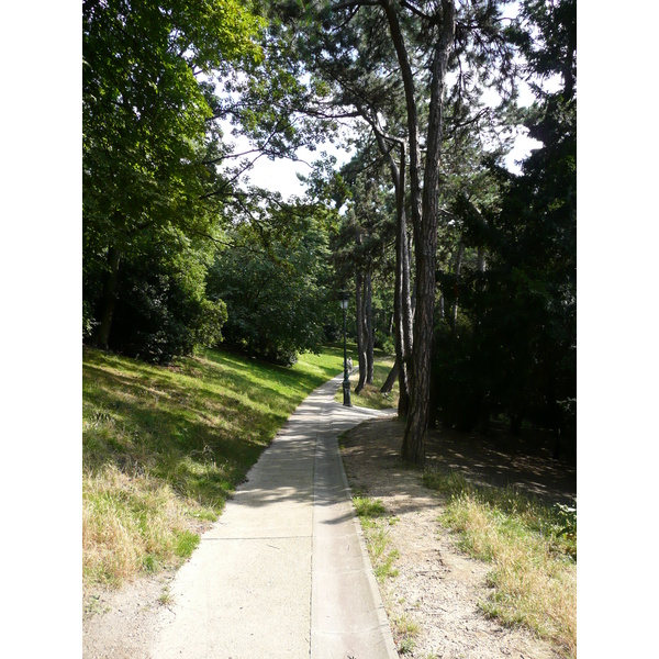 照片 法国(France) 巴黎(Paris) 肖蒙山丘公园(Parc des Buttes Chaumont) 2007-08 196