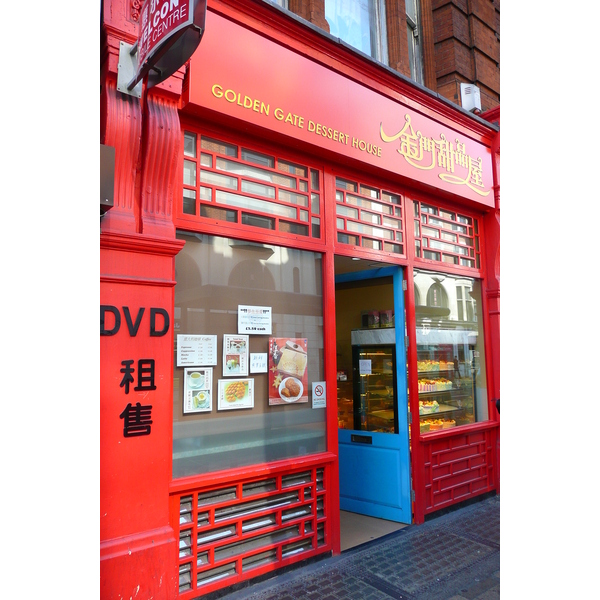 照片 英国(United Kingdom) 伦敦(London) 沙夫茨伯里大道(Shaftesbury Avenue) 2007-09 31