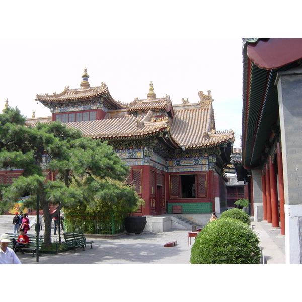 照片 中国(China) 北京(Beijing) 北海公园(Beihai Park) 2002-05 65