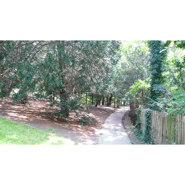 照片 法国(France) 巴黎(Paris) 肖蒙山丘公园(Parc des Buttes Chaumont) 2007-08 279
