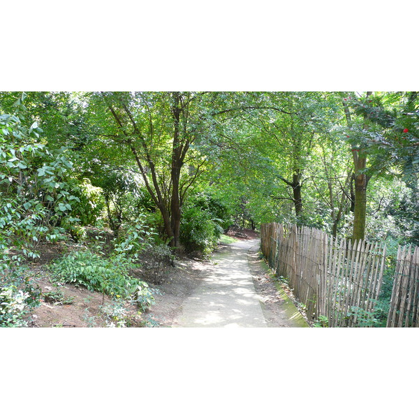 照片 法国(France) 巴黎(Paris) 肖蒙山丘公园(Parc des Buttes Chaumont) 2007-08 260