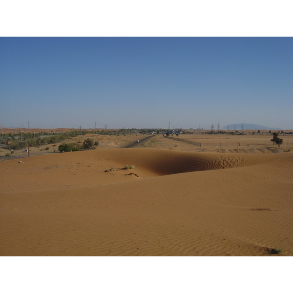 照片 阿联酋(United Arab Emirates) 迪拜至艾因公路(Dubai to Al Ain road) 2005-03 21