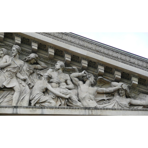 照片 法国(France) 巴黎(Paris) 玛德莲教堂(La Madeleine) 2007-05 94
