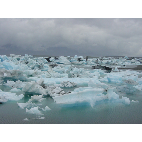 照片 冰岛(Iceland) 杰古沙龙冰河湖(Jokulsarlon) 2003-06 47