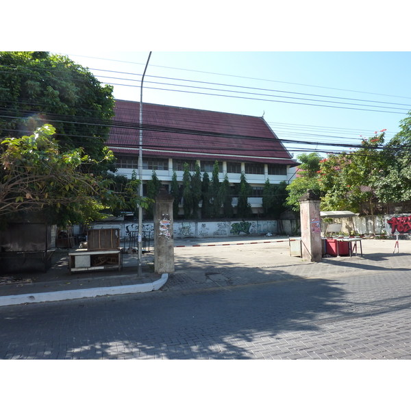 照片 泰国(Thailand) 清迈(Chiang Mai) 拉查丹嫩路(Rachadamnoen road) 2009-12 57