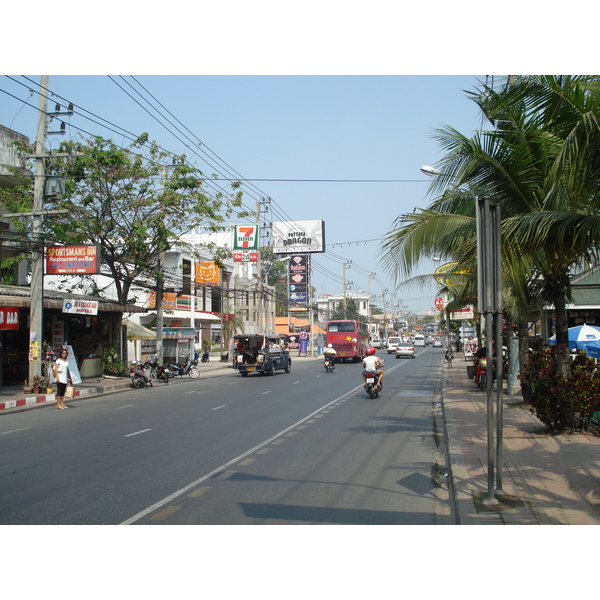 照片 泰国(Thailand) 芭提雅(Pattaya) 芭提雅二路(Pattaya Saisong) 2008-01 126
