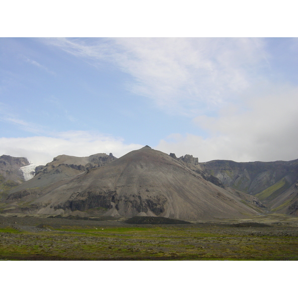 照片 冰岛(Iceland) 斯卡夫塔山冰川(Skaftafellsjokull) 2003-06 12