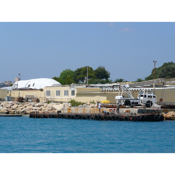 照片 法国(France) 昂蒂布(Antibes) 沃邦港(Port Vauban) 2007-07 19