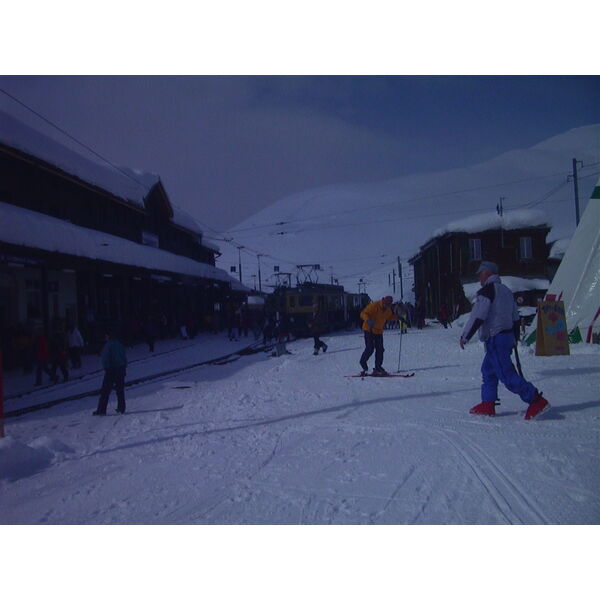 照片 瑞士(Switzerland) 格林德瓦(Grindelwald) 1999-04 7