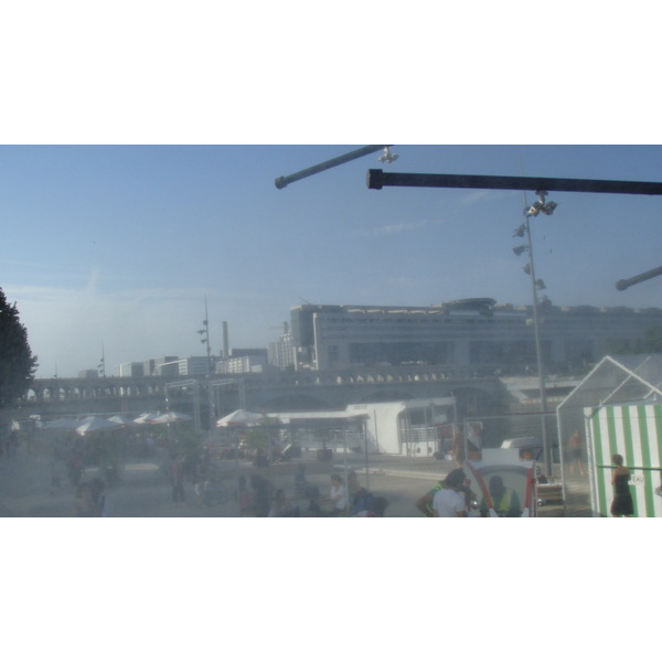 照片 法国(France) 巴黎(Paris) 贝西巴黎沙滩(Paris Plage Bercy) 2007-08 28