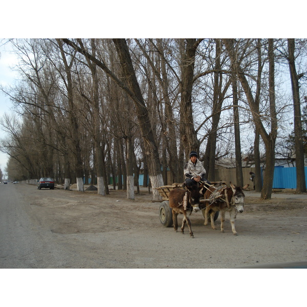 照片 哈萨克斯坦(Kazakhstan) 阿拉木图至恰伦峡谷公路(Almaty to Charyn Canyon road) 2007-03 71