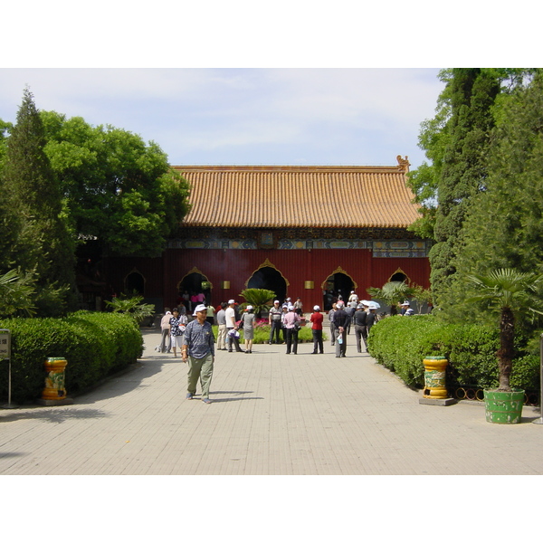 照片 中国(China) 北京(Beijing) 北海公园(Beihai Park) 2002-05 25