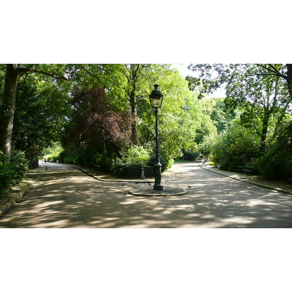 照片 法国(France) 巴黎(Paris) 肖蒙山丘公园(Parc des Buttes Chaumont) 2007-08 57