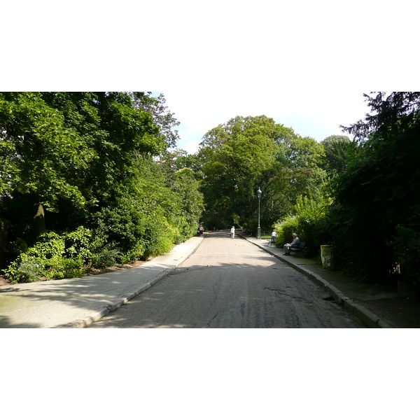 照片 法国(France) 巴黎(Paris) 肖蒙山丘公园(Parc des Buttes Chaumont) 2007-08 51